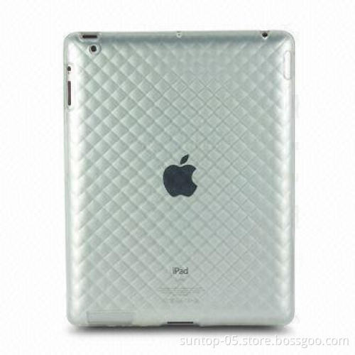 Case for iPad, Made of TPU Material, 24.5 x 19cm Unit Size